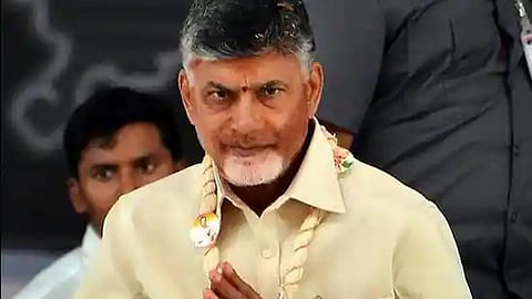 TDP supremo N Chandrababu Naidu