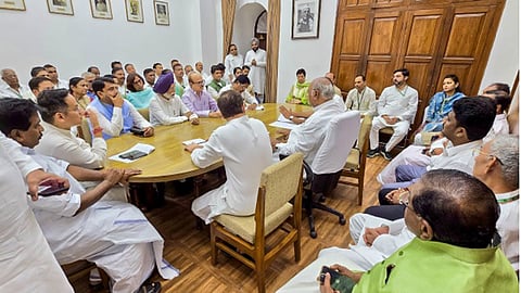 Congress to raise NEET issue in Parliament