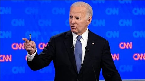 US President Joe Biden