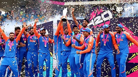 Indian cricket team''s return disrupted by hurricane