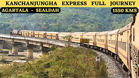 The ill-fated Kanchanjungha Express finally reaches the destination