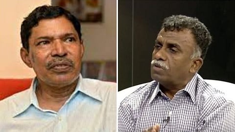 Siby Mathews, RB Sreekumar