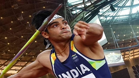 Indian javelin thrower Neeraj Chopra