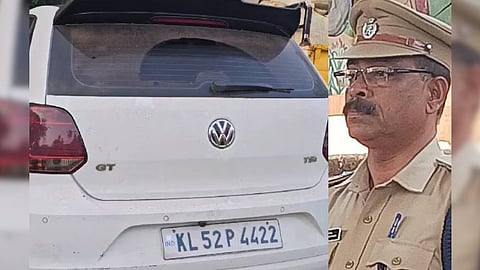 Youth held for running over policeman in Kerala with car