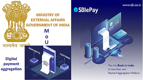 Digital payment aggregation services by SBI