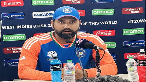 India skipper Rohit Sharma