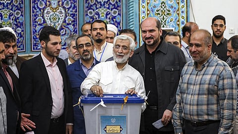 Saeed Jalili is leading the Presidential election result.