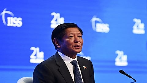 Philippine President Ferdinand Marcos Jr