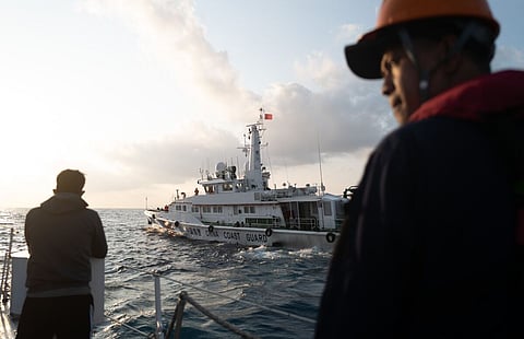 China blames Philippines for a ship collision in the South China Sea