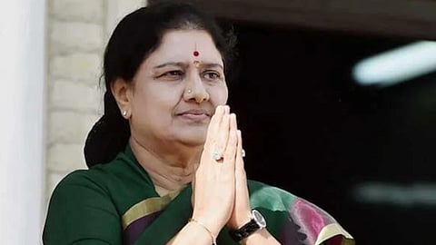 VK Sasikala