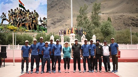 Ex-army officer runs 160 km to mark Kargil Vijay Diwas anniversary