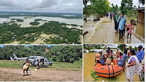 floods in Assam