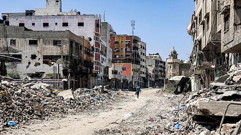 Israeli military orders the evacuation of Gaza City, an early target of its war with Hamas