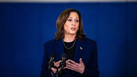 US Vice President Kamala Harris