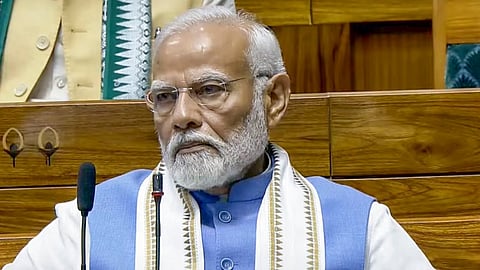 PM hopes Monsoon session of Parliament, seasonal monsoon are productive