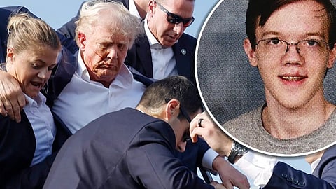 Trump rally gunman looked online for information about Kennedy assassination, FBI director says