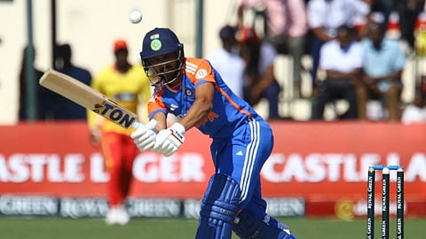 India defeat Zimbabwe by 23 runs to go 2-1 up in five-match T20I series