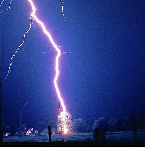Thunderstorms