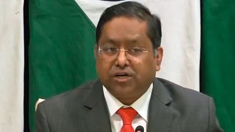 MEA spokesperson Randhir Jaiswal