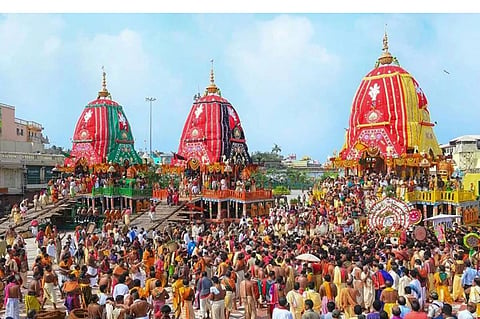 Rath Yatra: Chariot pulling begins in Puri