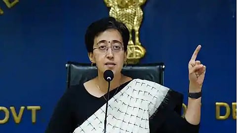 Delhi cabinet minister Atishi