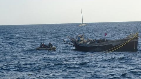 8 out of 13 Indians onboard capsized Comoros flagged vessel rescued