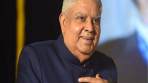 Vice President Dhankhar