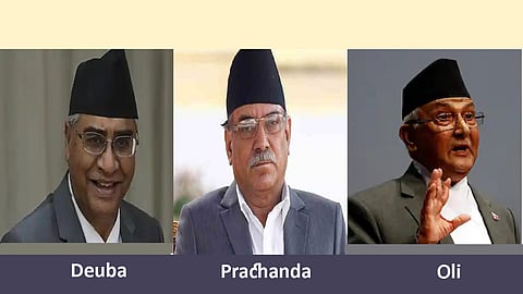 Developments in Nepal politics