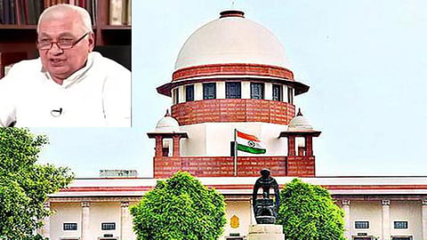 Notice to Kerala Governor from Supreme court