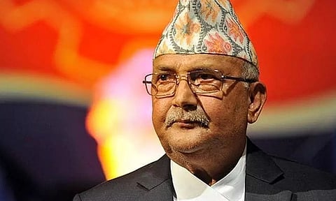 K P Sharma Oli