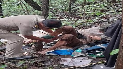 Woman found chained to tree in Maharashtra's Sindhudurg