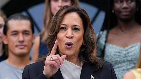 Harris has a daunting to-do list as she starts up a presidential campaign
