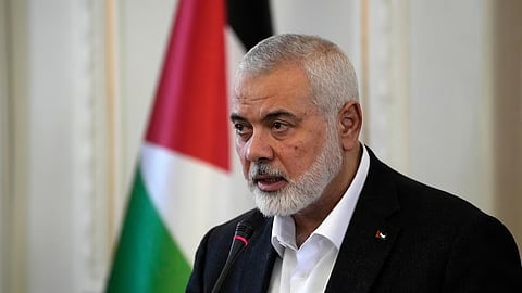 Hamas leader Ismail Haniyeh