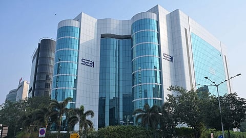 SEBI Bhavan at BKC Bandra in Mumbai