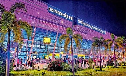 Kerala govt awards 1st prize to Trivandrum airport for energy management
