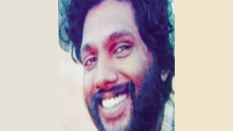 The suspected Maoist Manoj