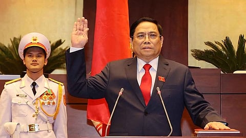 Vietnam PM Pham Minh Chinh paying 3-day visit to India
