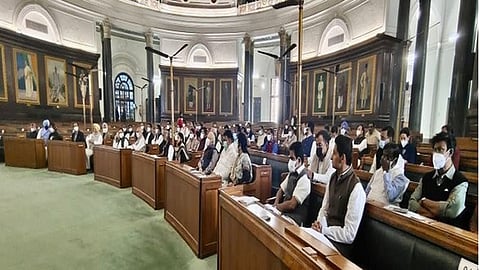 Congress parliamentry party meeting