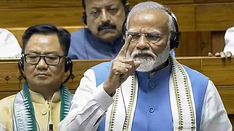 Prime Minister Narendra Modi