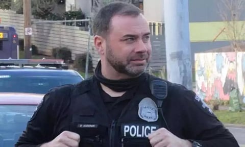 US cop who laughed after Indian student's death fired