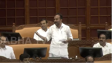 Congress MLA P C Vishnunadh