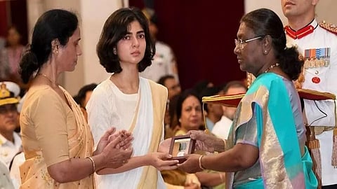 Kirti Chakra award ceremony