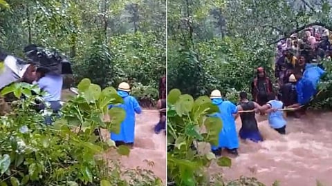 All 80 persons stranded at Goa waterfall rescued