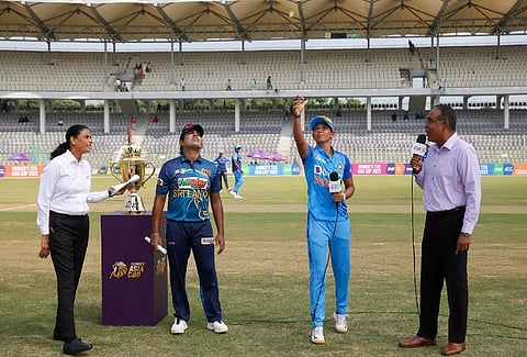 India win toss, elect to bat against SL in women''s Asia Cup final