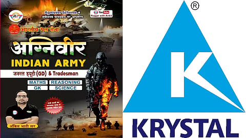 Agniveer to get job with Krystal