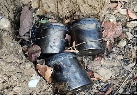 cane bombs