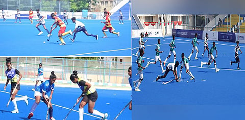 Hockey men's and women's sub junior South Zone championship from Friday