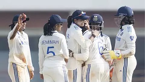 Women's cricket test - India vs Sourth Africa