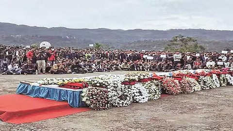 2021 Nagaland civilian killings by Army personnel in a botched-up operation to ambush militants