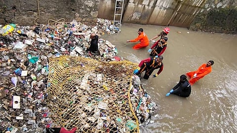 Search for the missing worker in the Amayizhanchan canal, Thiruvananthapuram